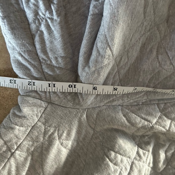 PacSun pants - light heather gray “Easy Quilted Joggers” sweatpants - Picture 5 of 11